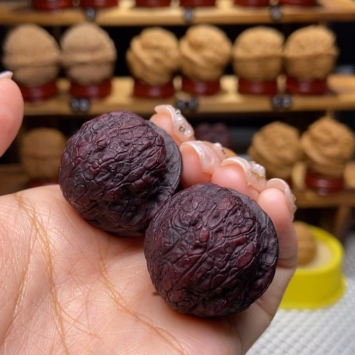 文玩核桃吊坠小霸王9