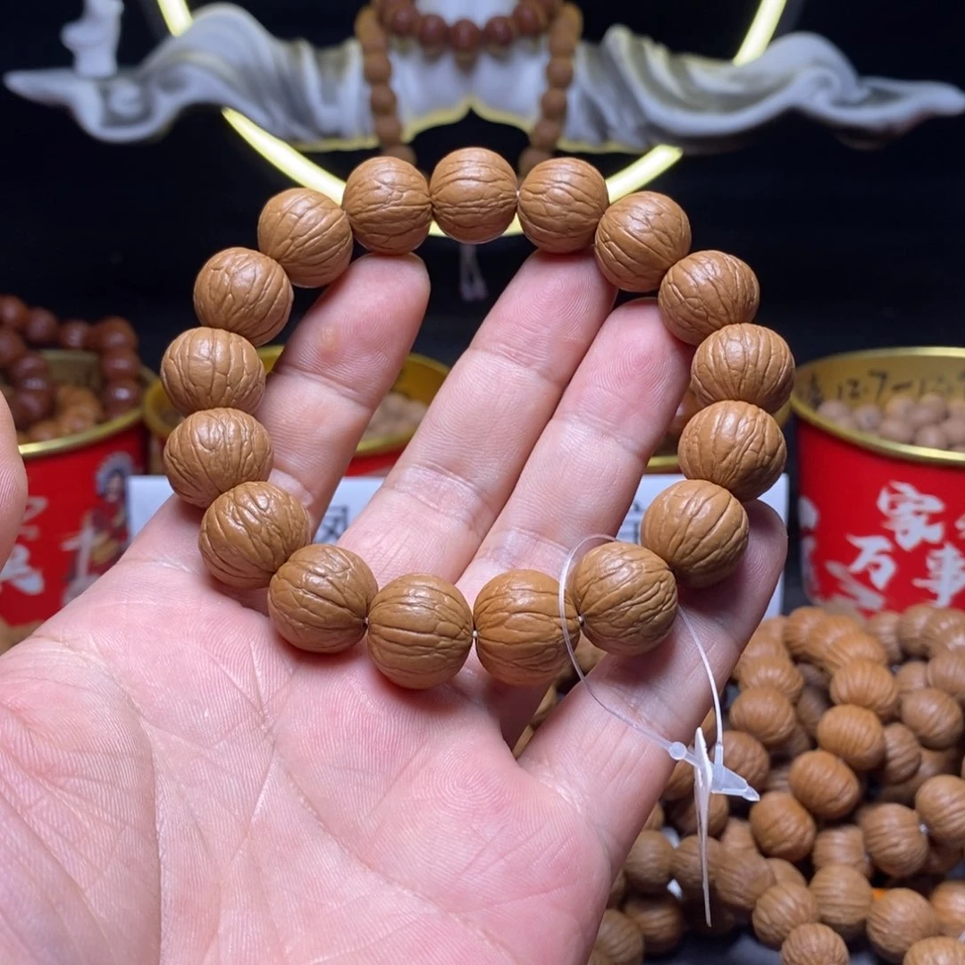 核桃手串/手链聚宝盆15大