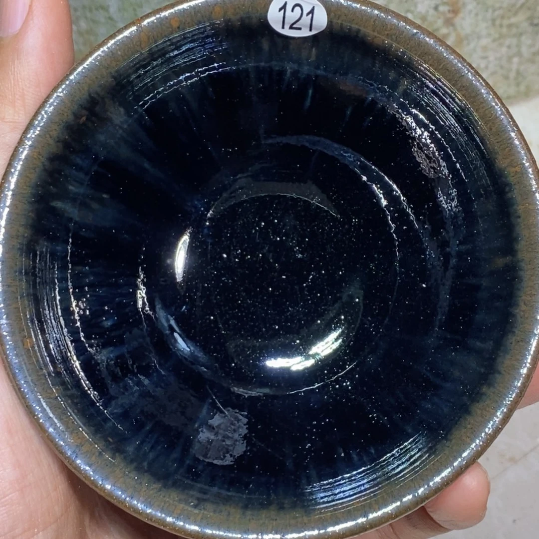 茶盏龙窑柴烧建盏121