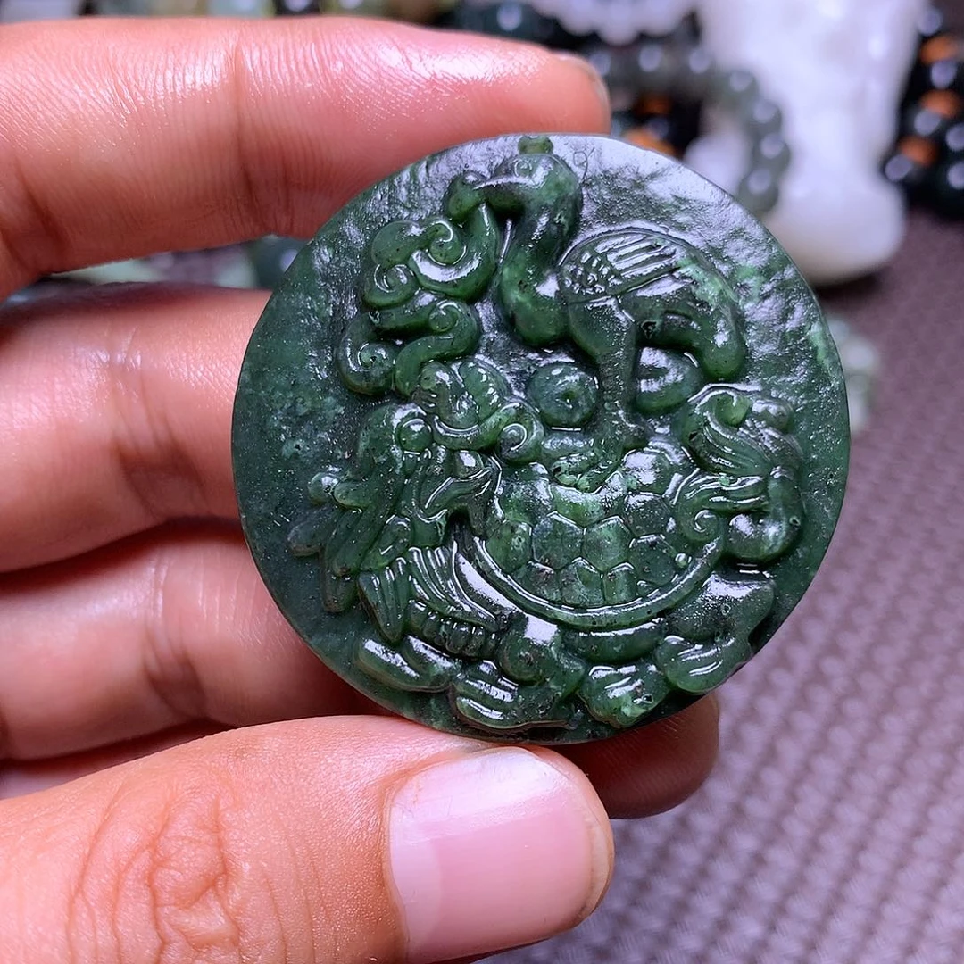 【闪购商品】和田玉未镶嵌颈饰