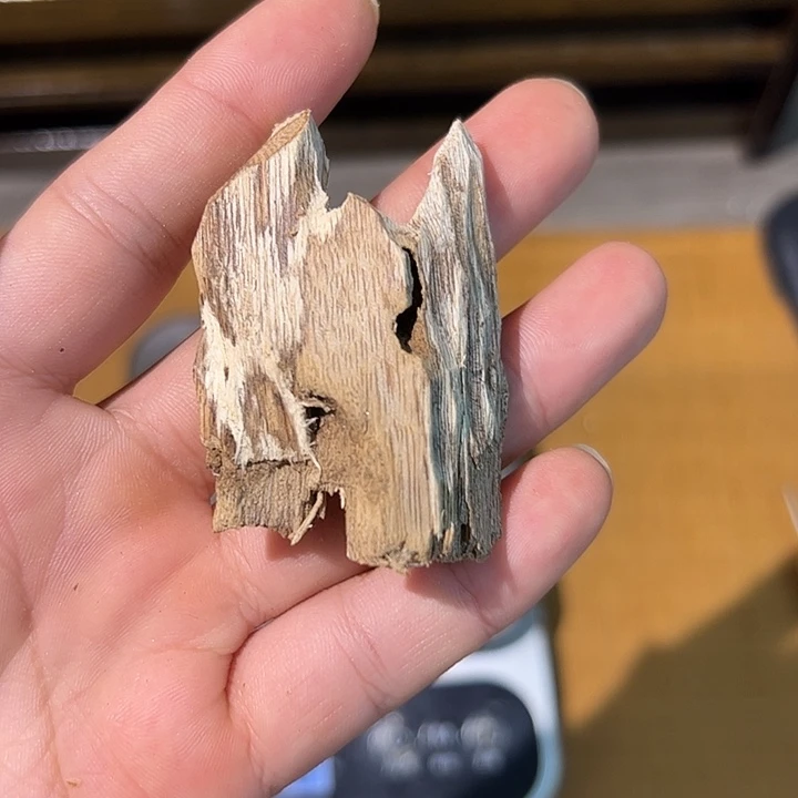 手把件沉香一物一发