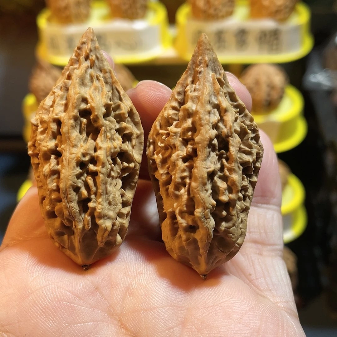 吊坠文玩核桃霸王枪