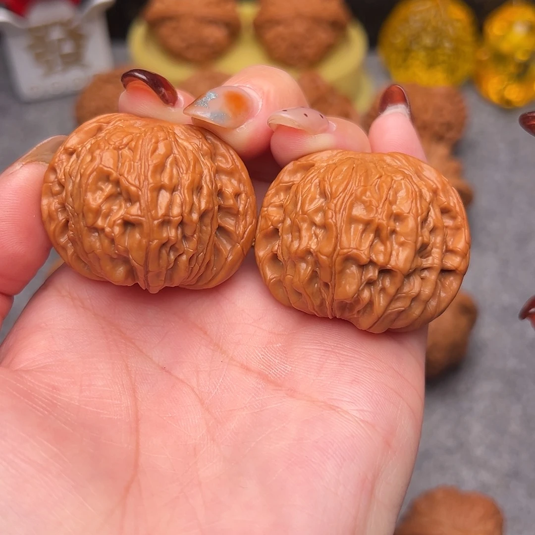 把件文玩核桃毕业精品精配山地磨39＋全品正磨