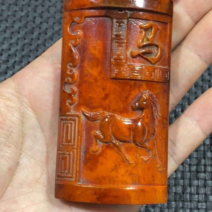 滴血莲花菩提吊坠