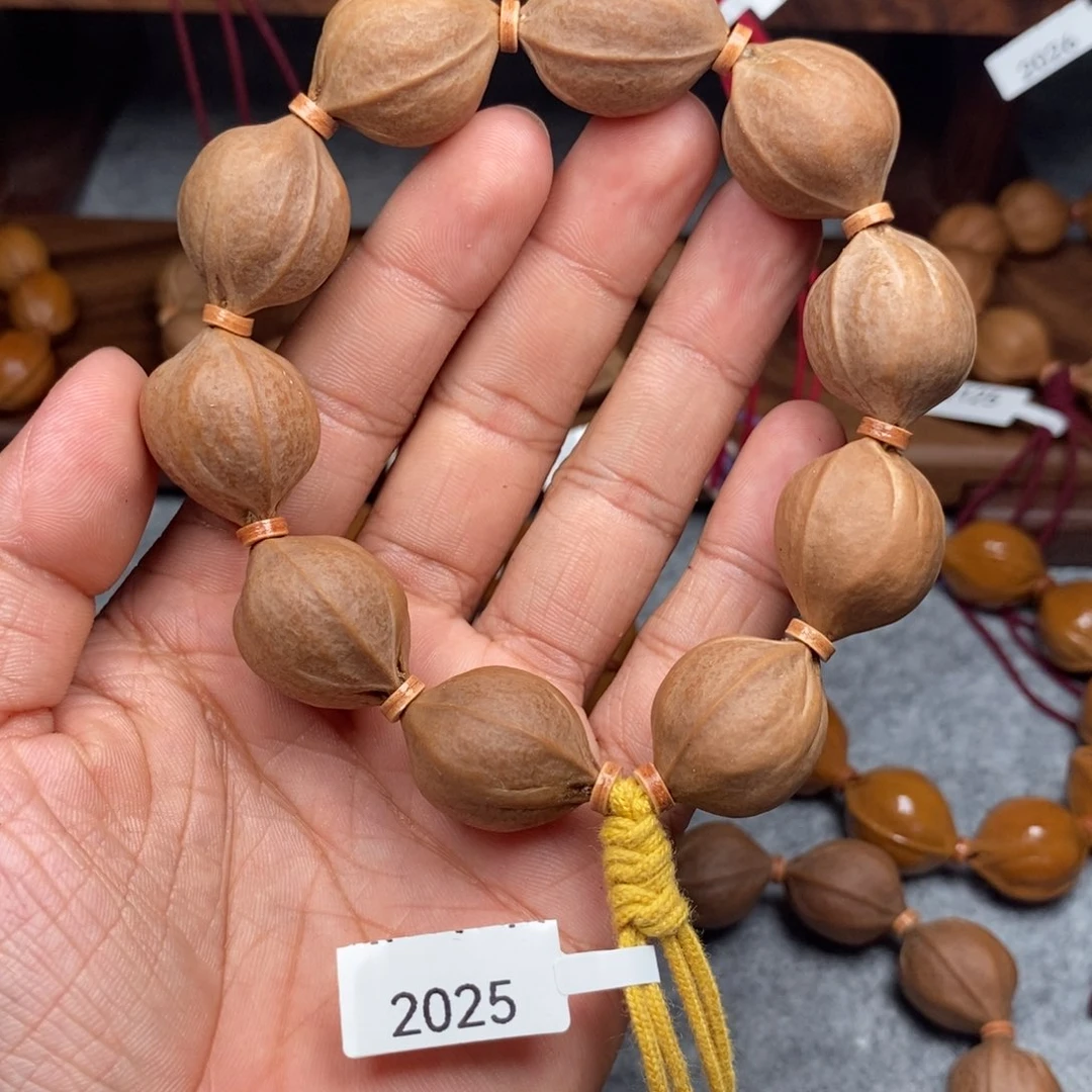 吴***人橄榄核手串/手链20一物一图