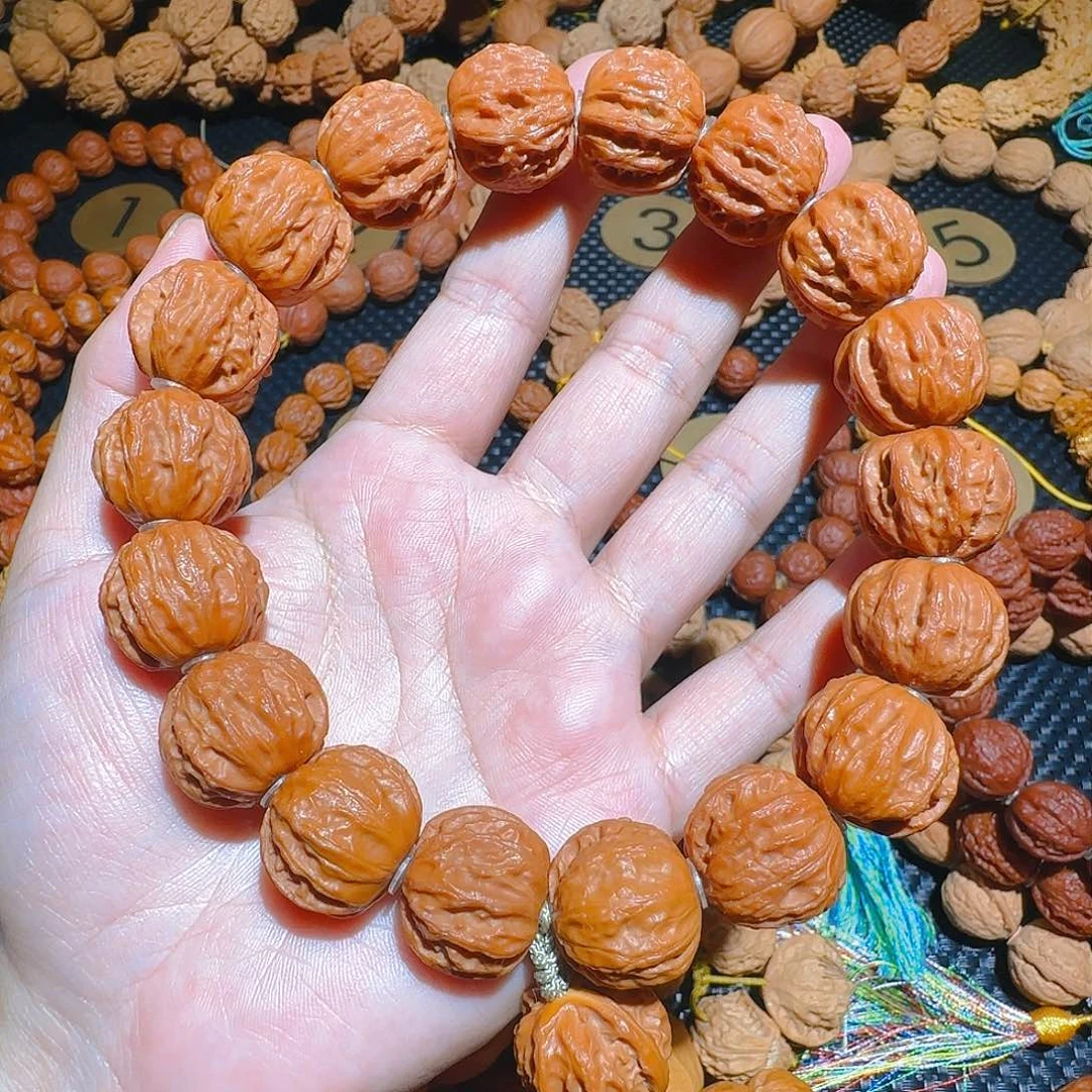 叁****六文玩核桃吊坠树王京八棱手持