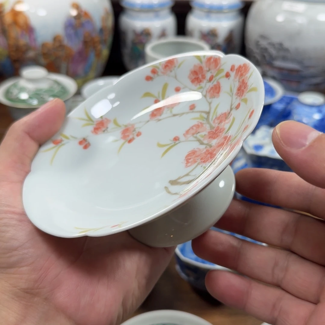 全手工全手绘陶瓷