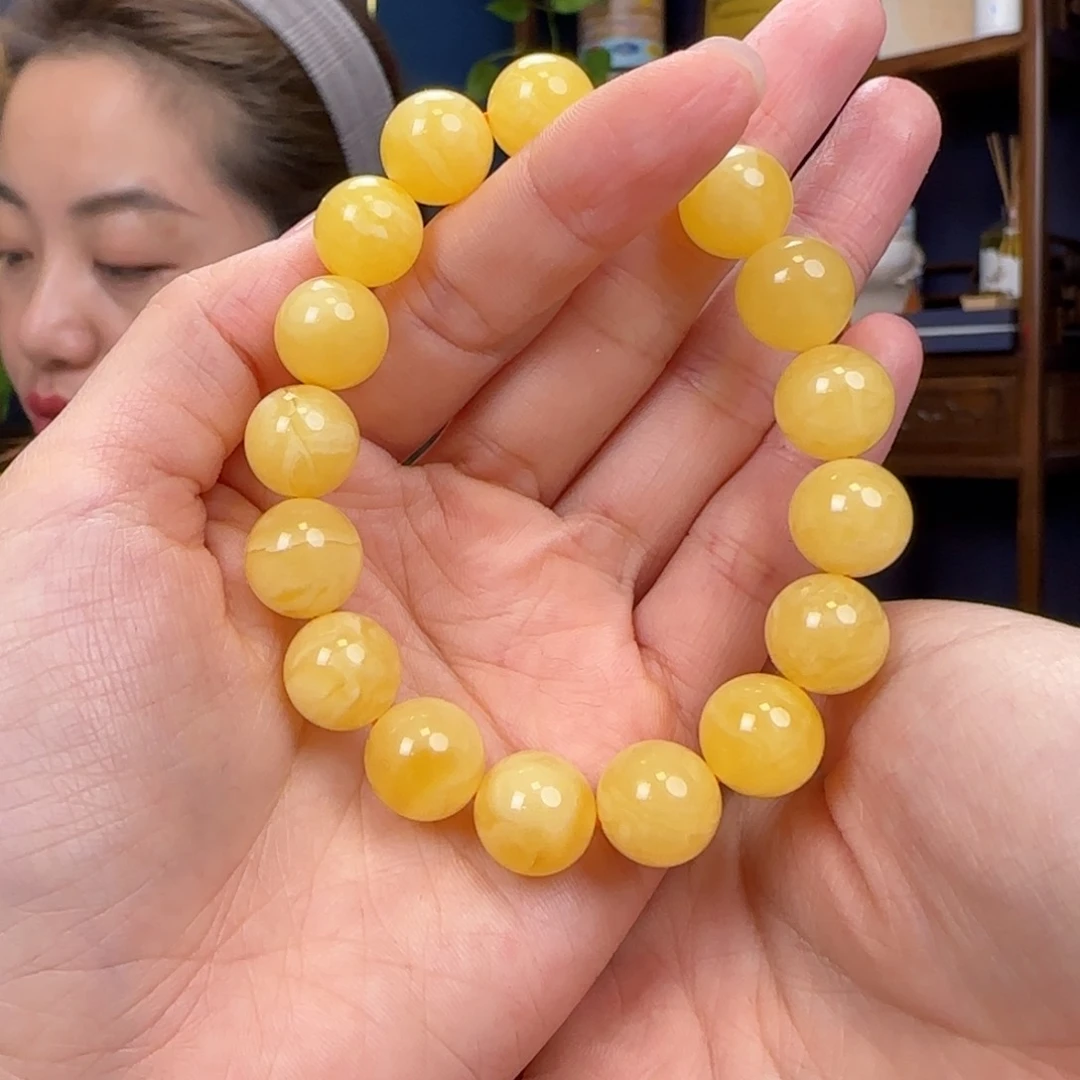 蜜蜡手链未镶嵌11，111111111