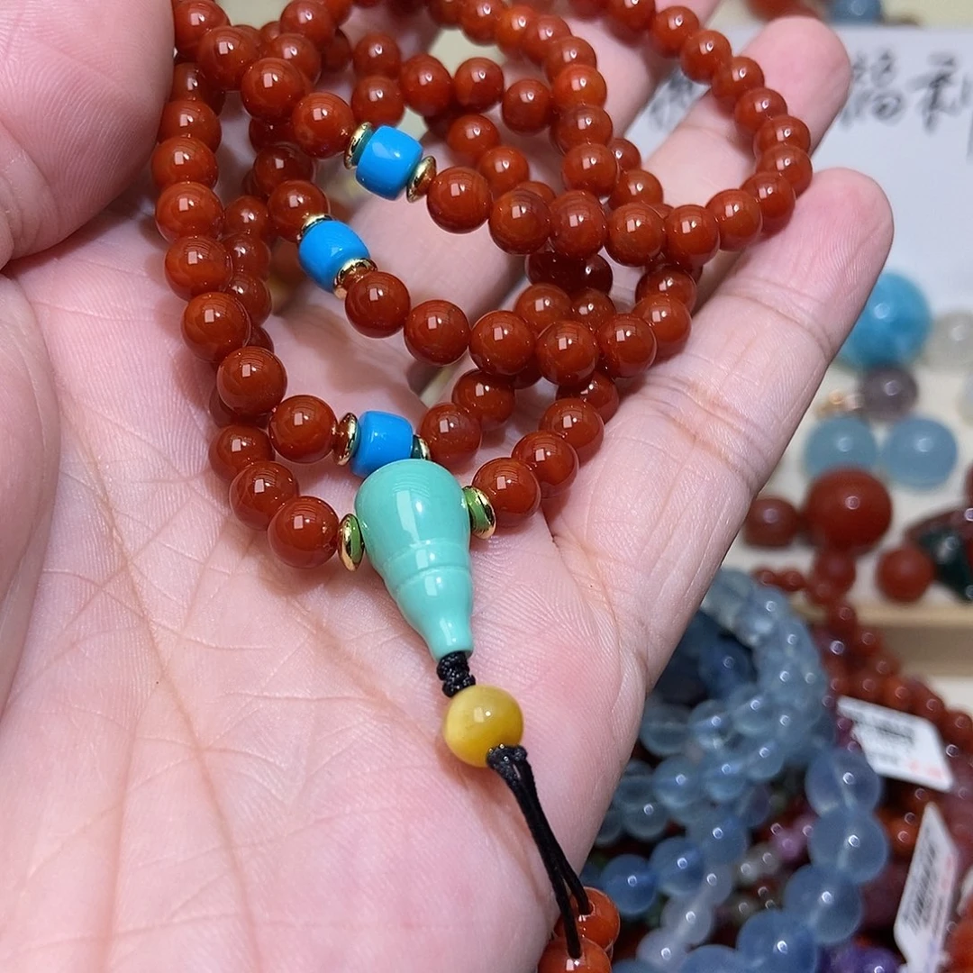 玛瑙/玉髓未镶嵌手链