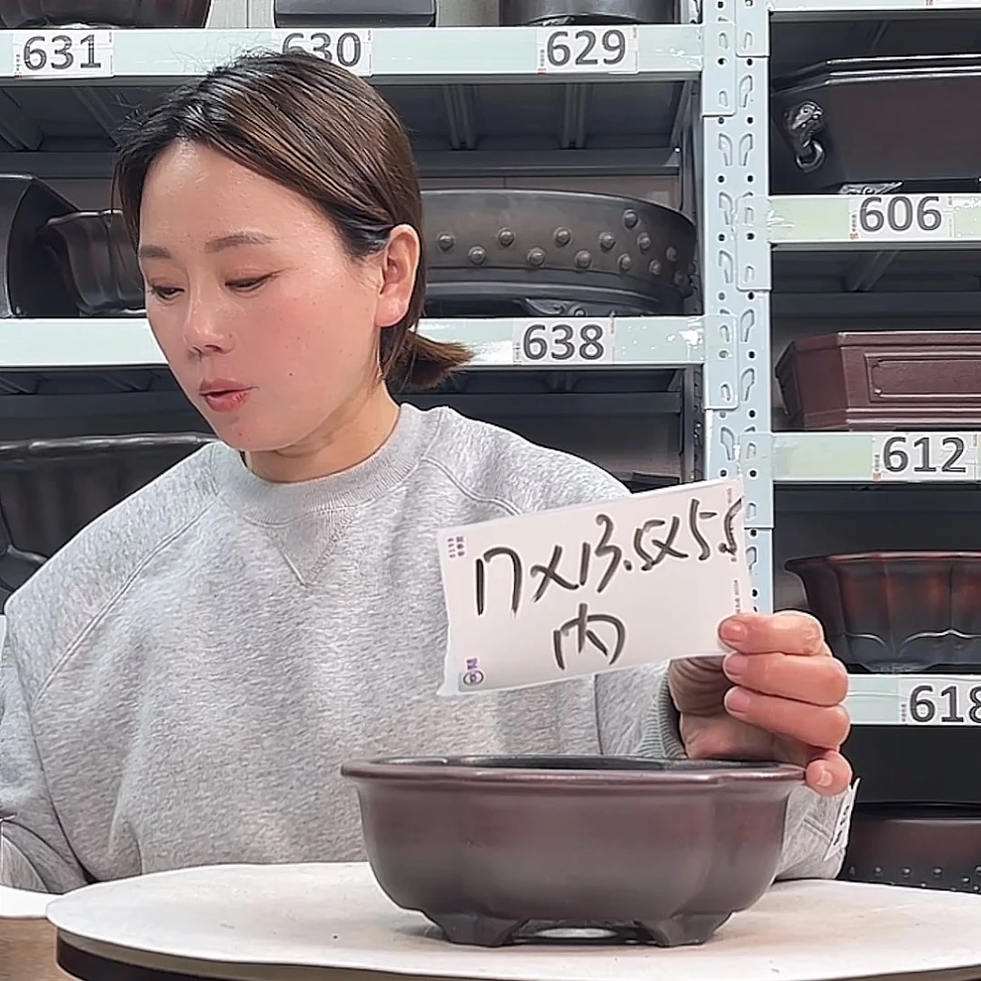 紫砂花盆宜兴紫砂73号