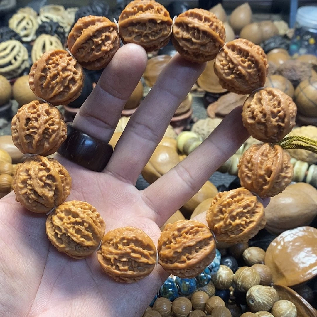 吊坠橄榄核河北秋子手串