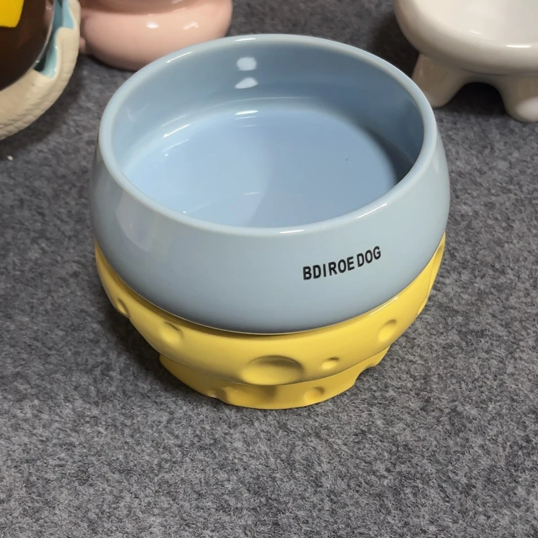 陶瓷奶酪搭配水碗