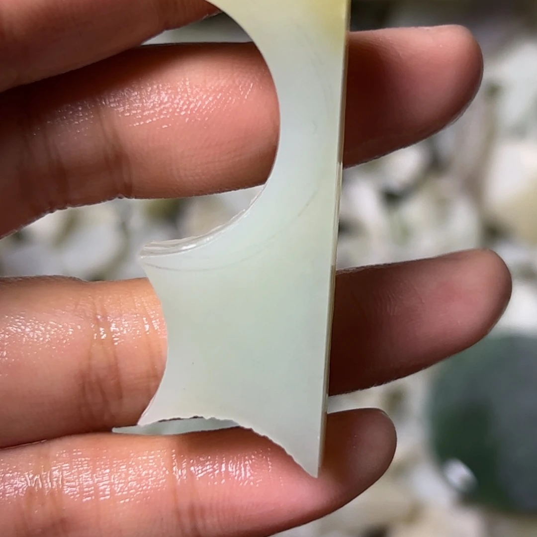 和田玉未镶嵌项链