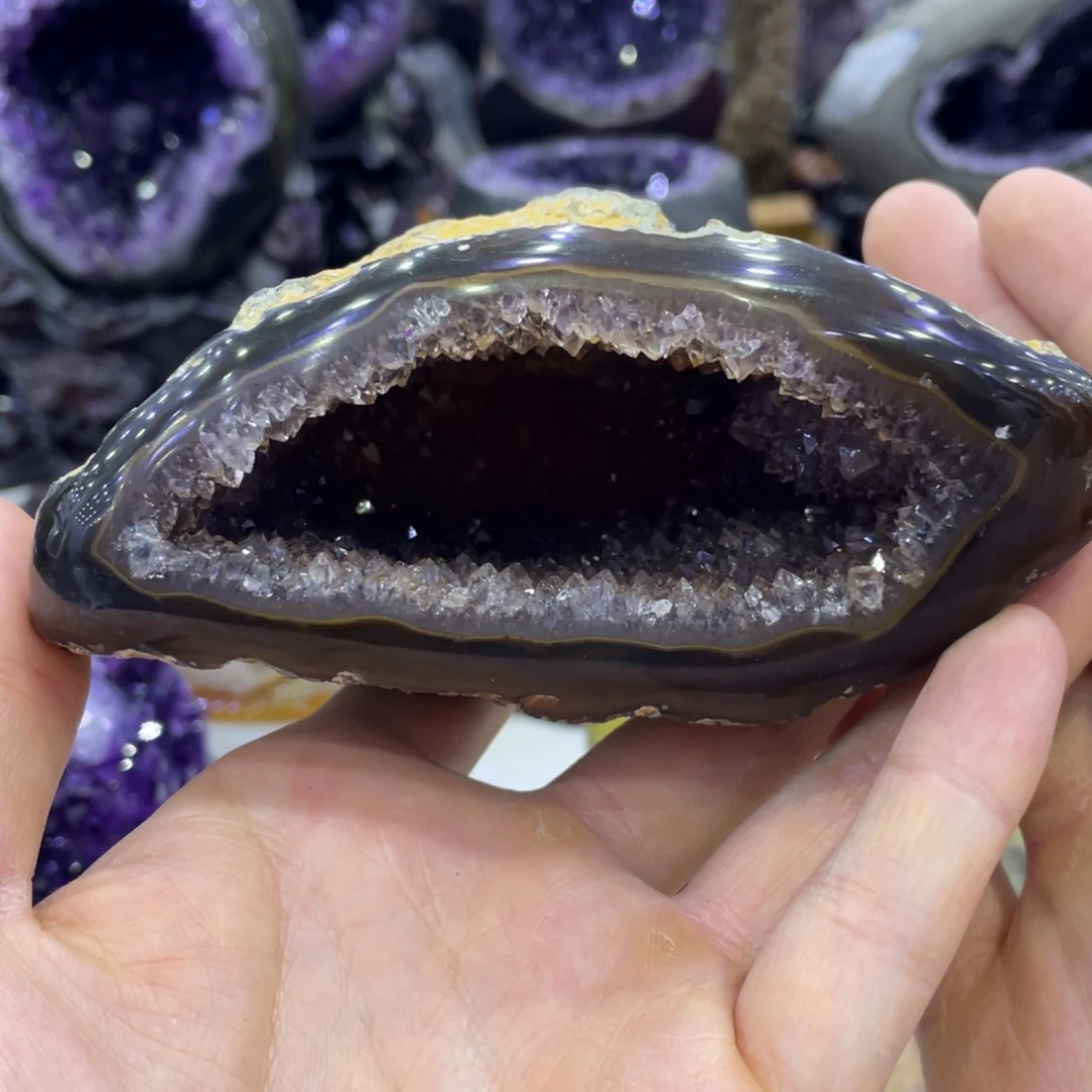 珠宝半成品水晶未镶嵌