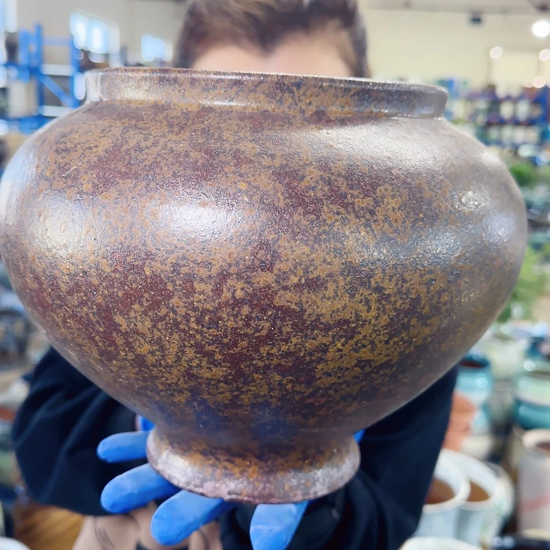 花盆紫砂高21口17