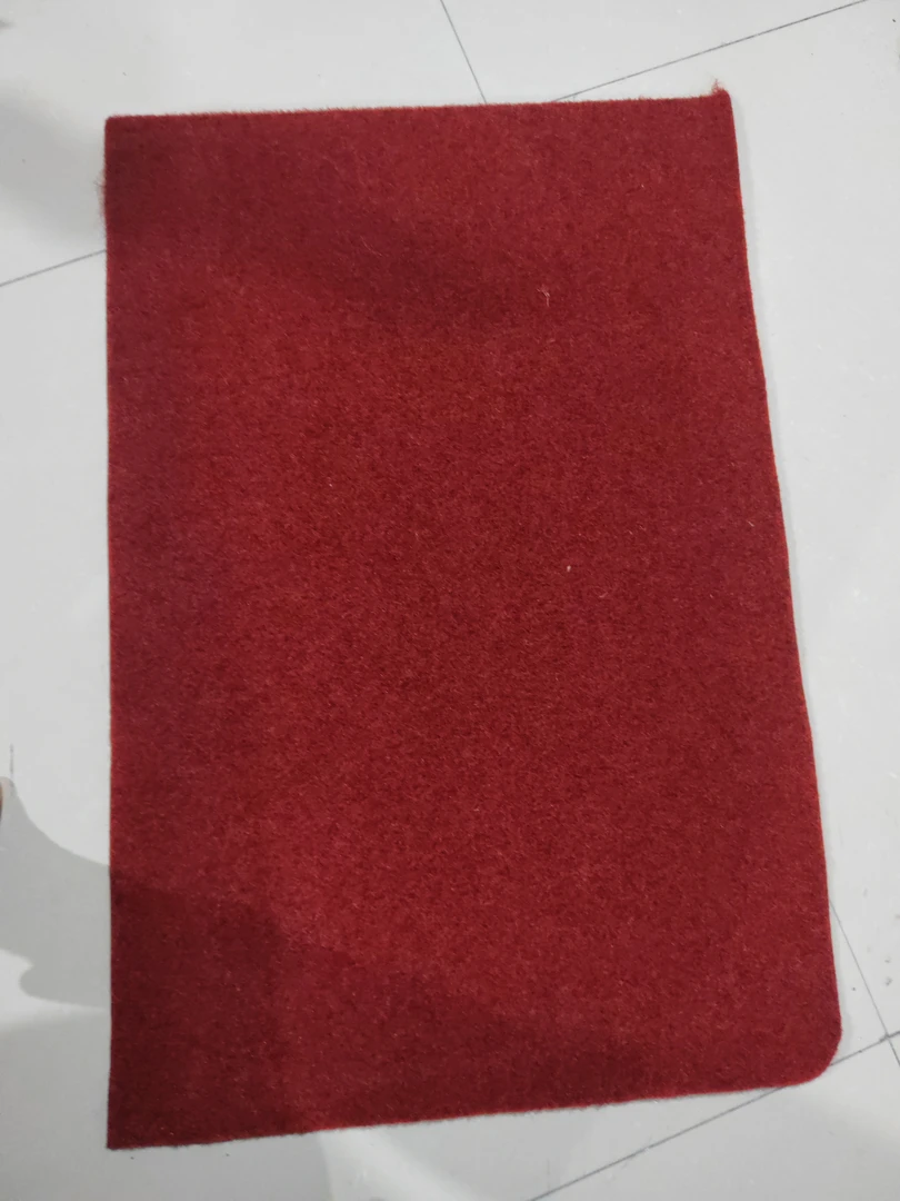 微瑕 毛毡地垫 吸水 混发