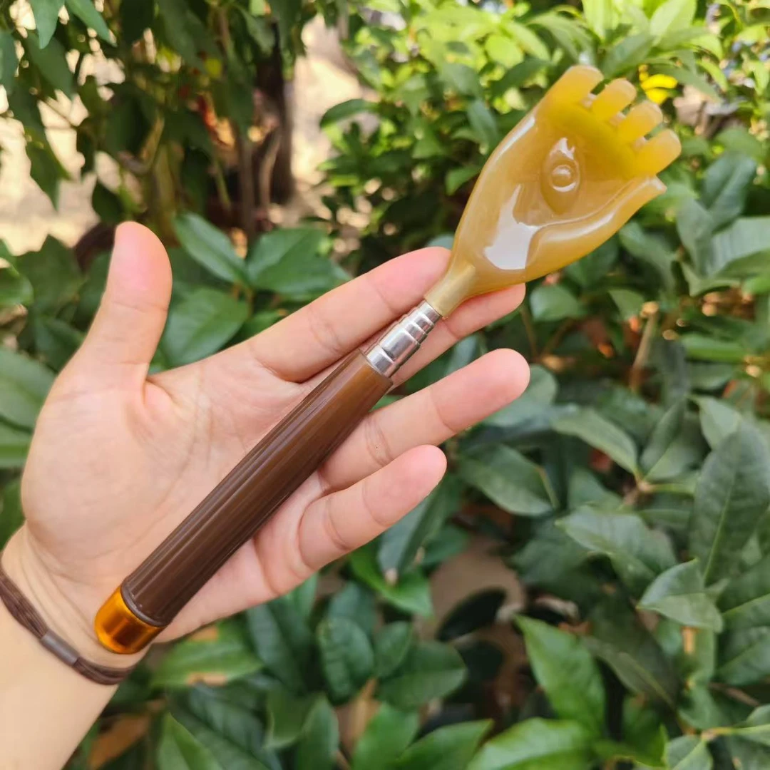 长柄通用按摩穴位棒精品按摩器工具按摩棒不求人痒痒挠