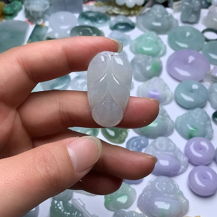 翡翠未镶嵌颈饰天然翡翠