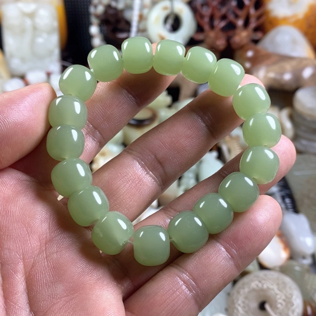 和田玉（糖玉）未镶嵌颈饰