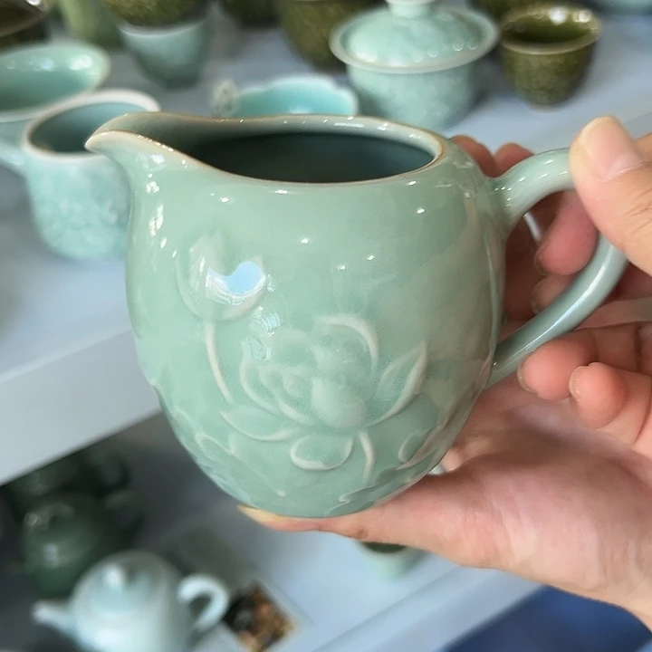 小米茶器龙泉云间青瓷