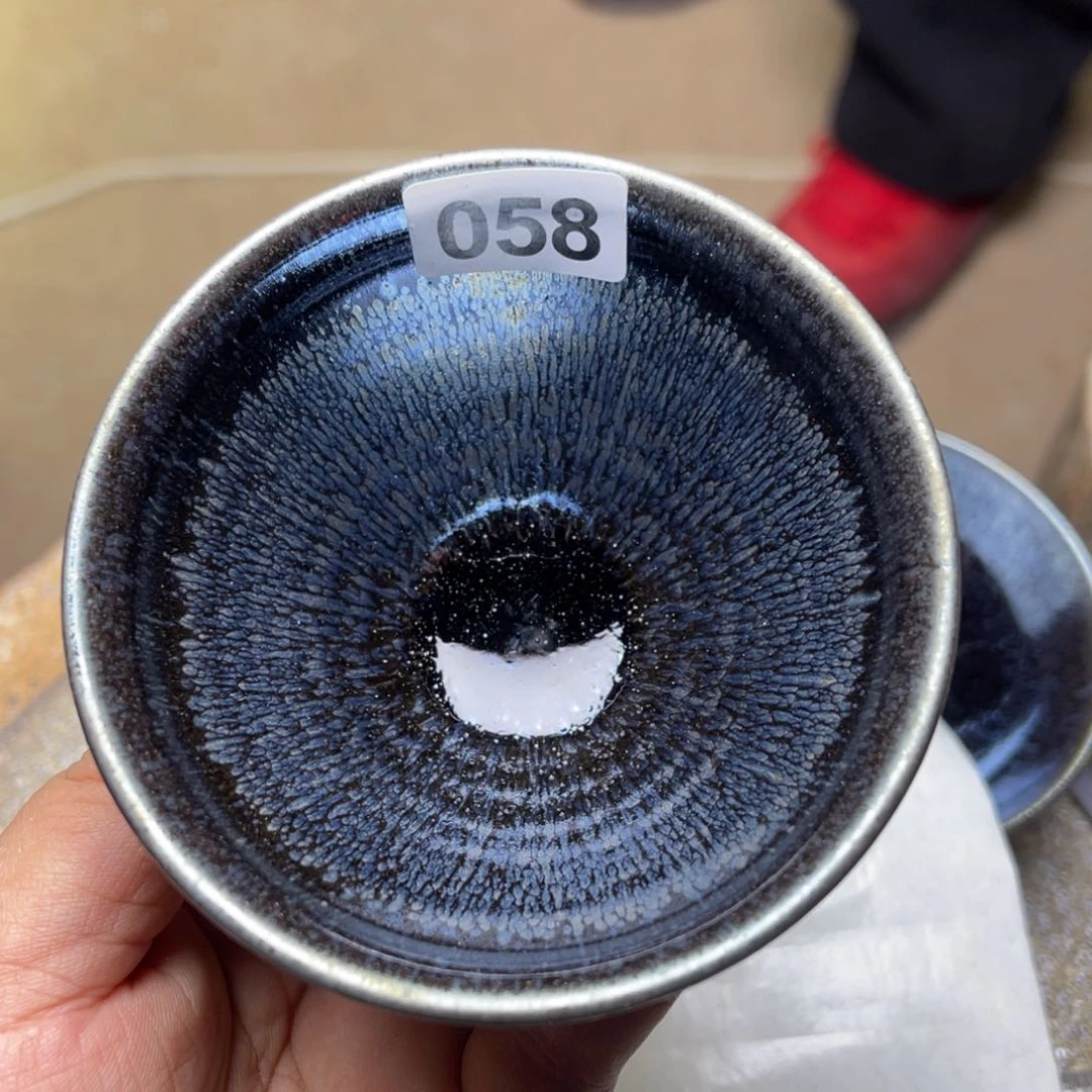 茶盏蔡起起建盏茶器058
