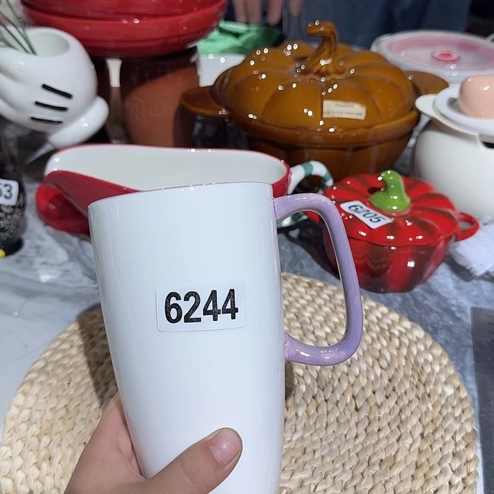 瓷片微瑕陶瓷满15包邮6244