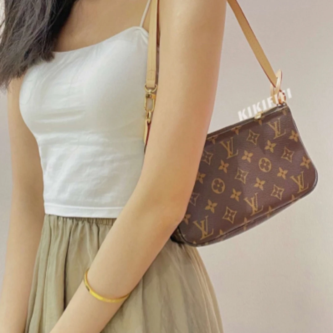 95新 LouisVuitton/路易威登 11638035/KIKIFIFI/大麻将包