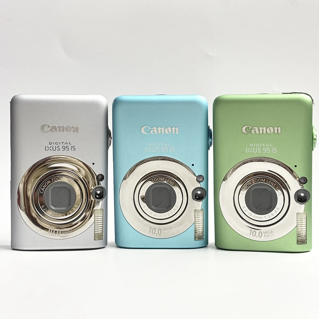 95新 Canon/佳能 ixus95明星同款1000万像素3倍变焦ccd