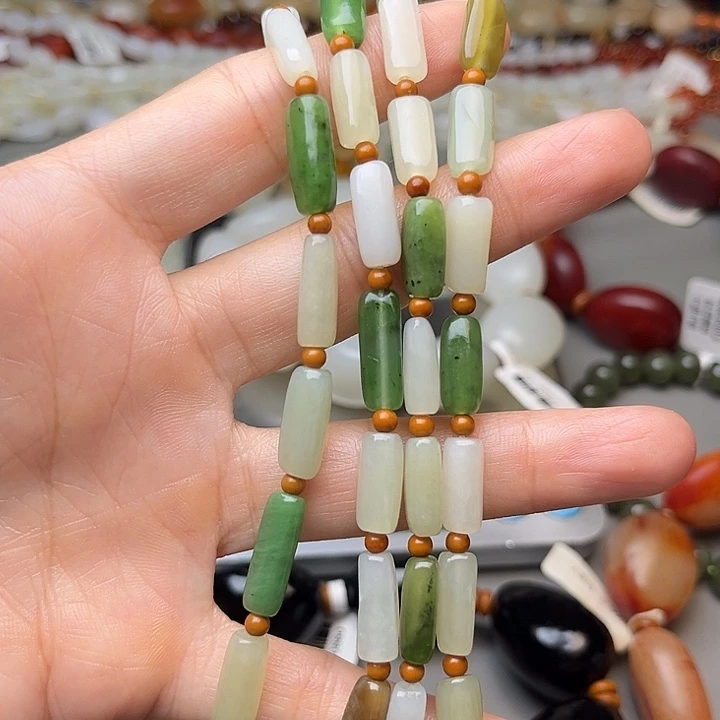 未镶嵌手链和田玉（糖玉）