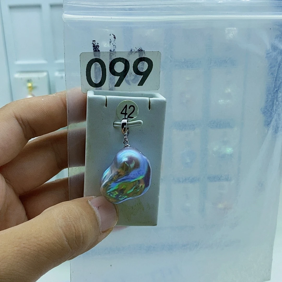 颈饰合金淡水珍珠