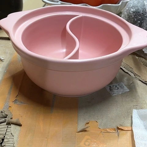 微瑕，明火，口径20厘米，高度9中号