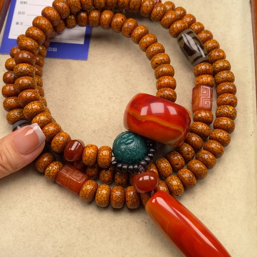 吊坠星月菩提*‍****