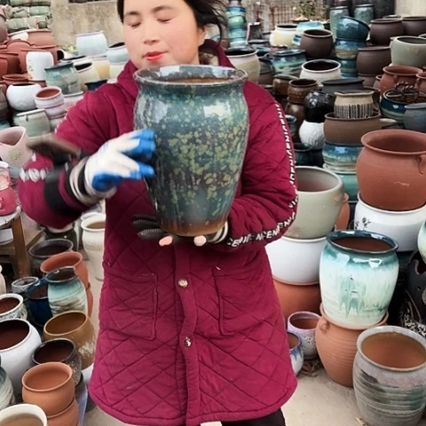 口20高29瑕疵盆子