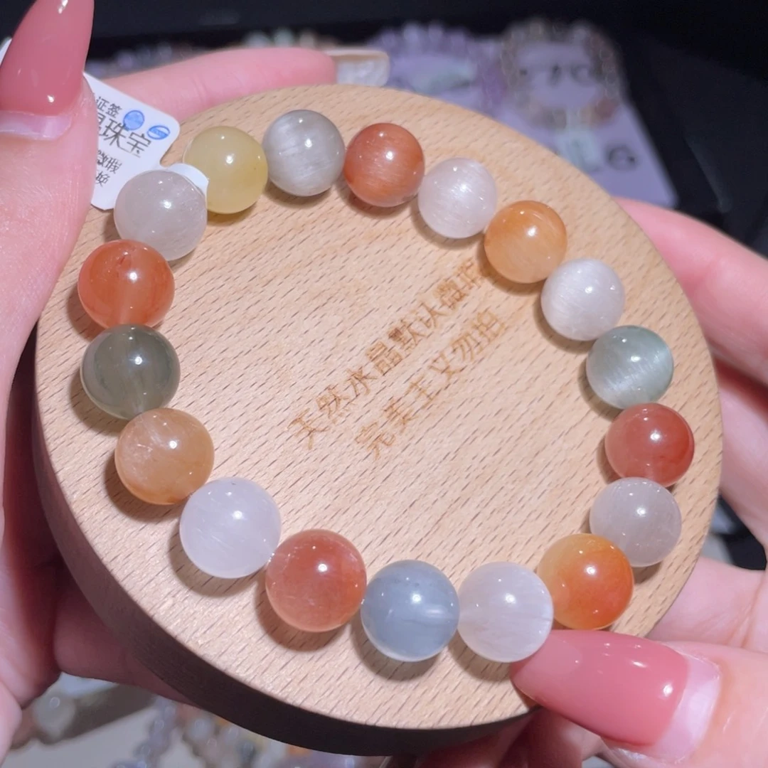 未镶嵌手链水晶275号多样性发一X 11mm+