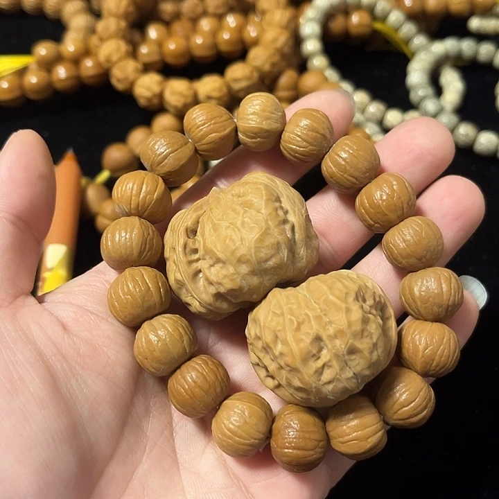 把件文玩核桃猴头南瓜➕赠品瑕疵蛤蟆头