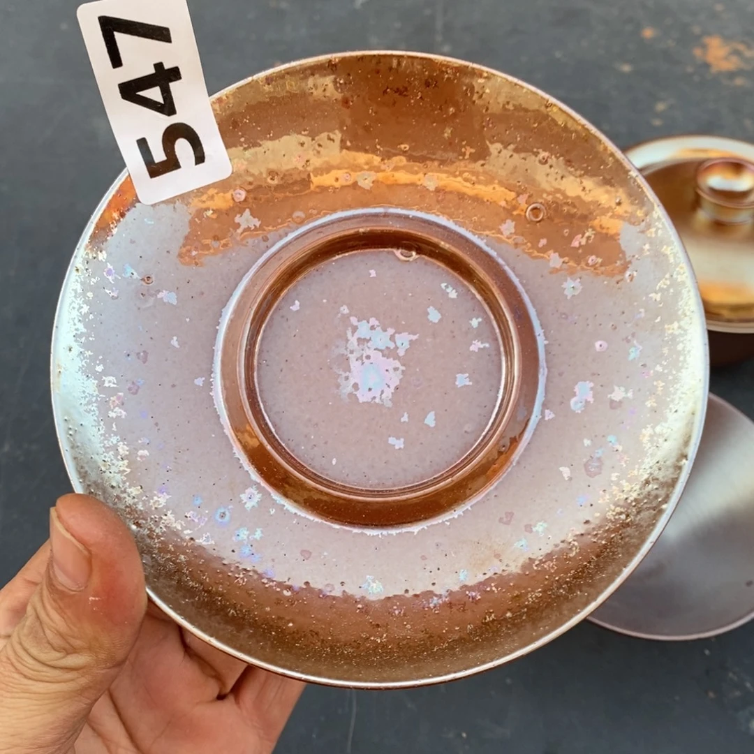 柴烧茶具陶瓷杯子