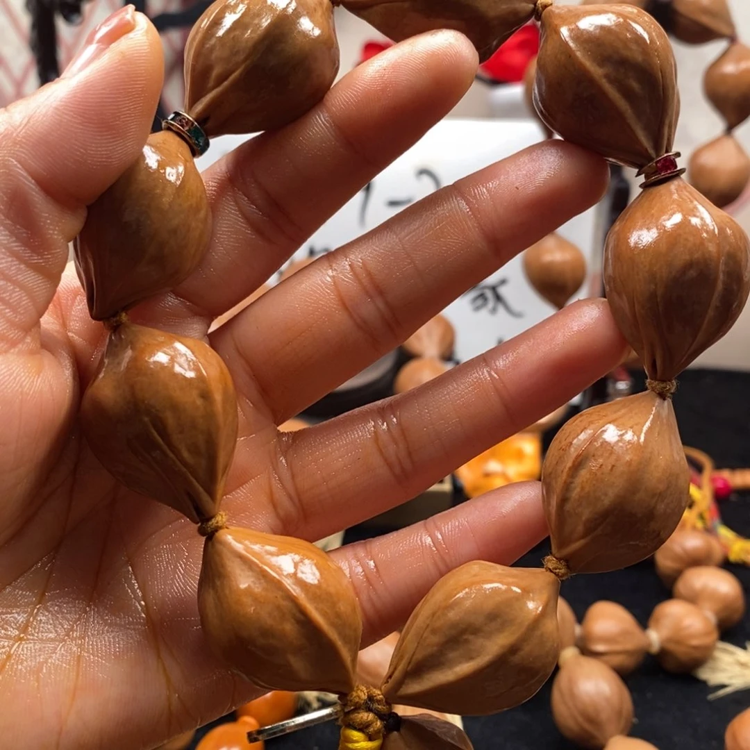 橄榄核手串/手链蒜头2.2九