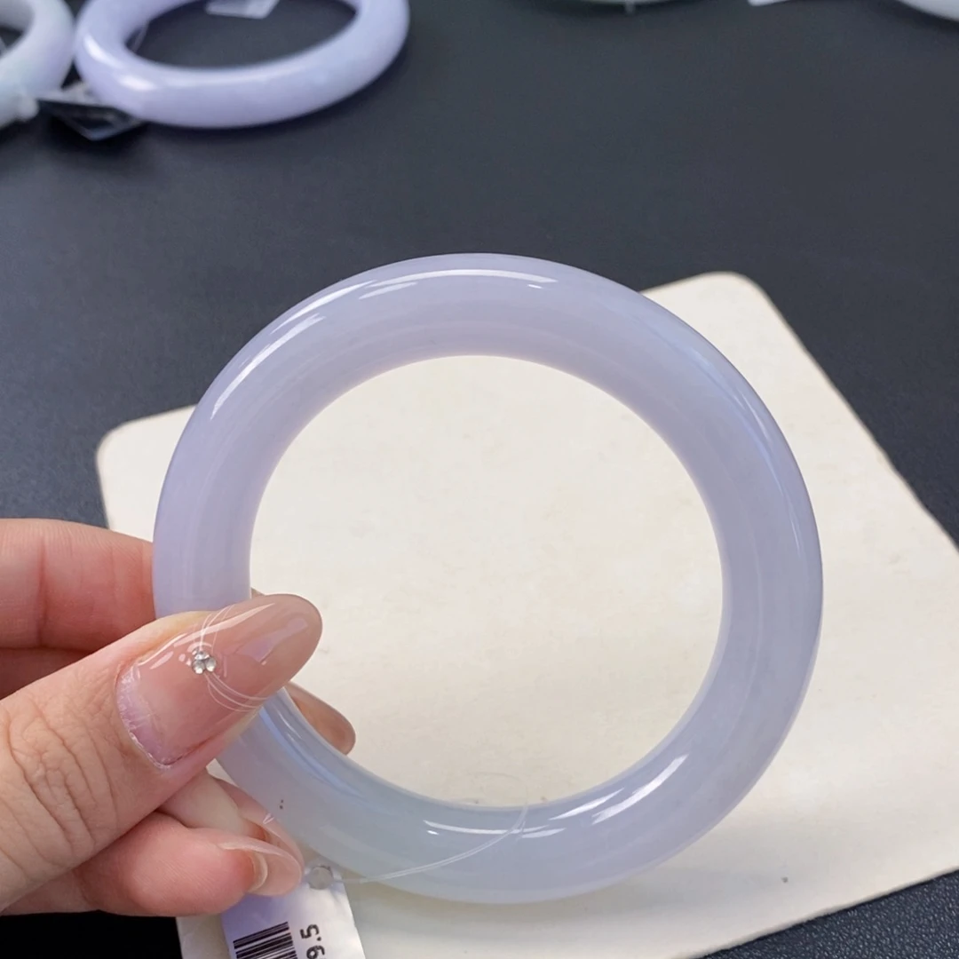 翡翠手镯未镶嵌ご****ゞ55圆条