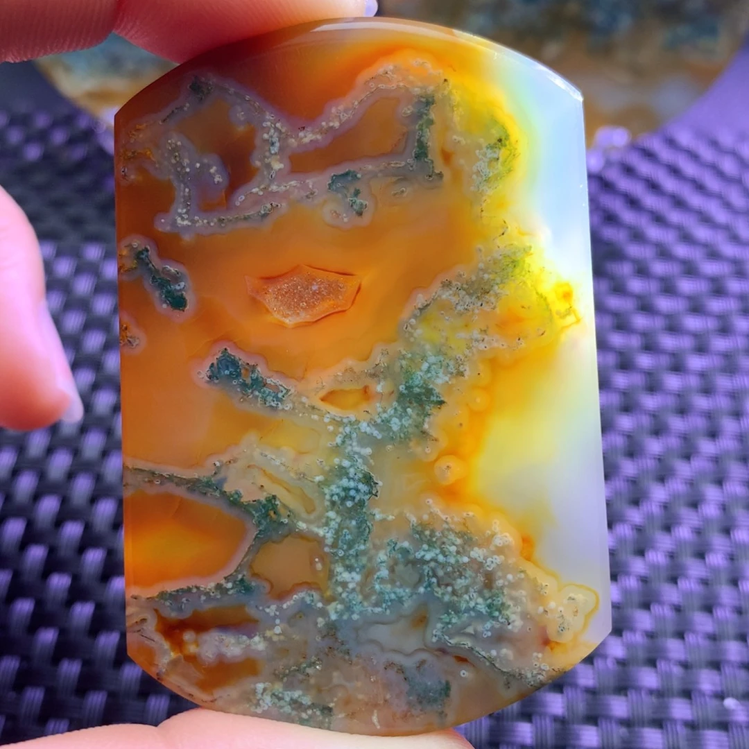 玛瑙/玉髓合金颈饰