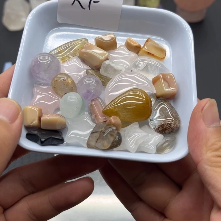 未镶嵌珠宝半成品水晶11