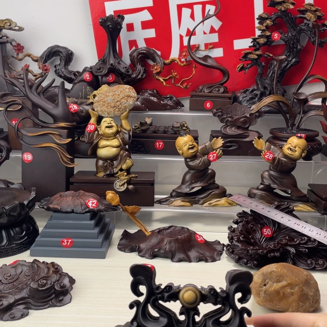 树脂制品底座设计