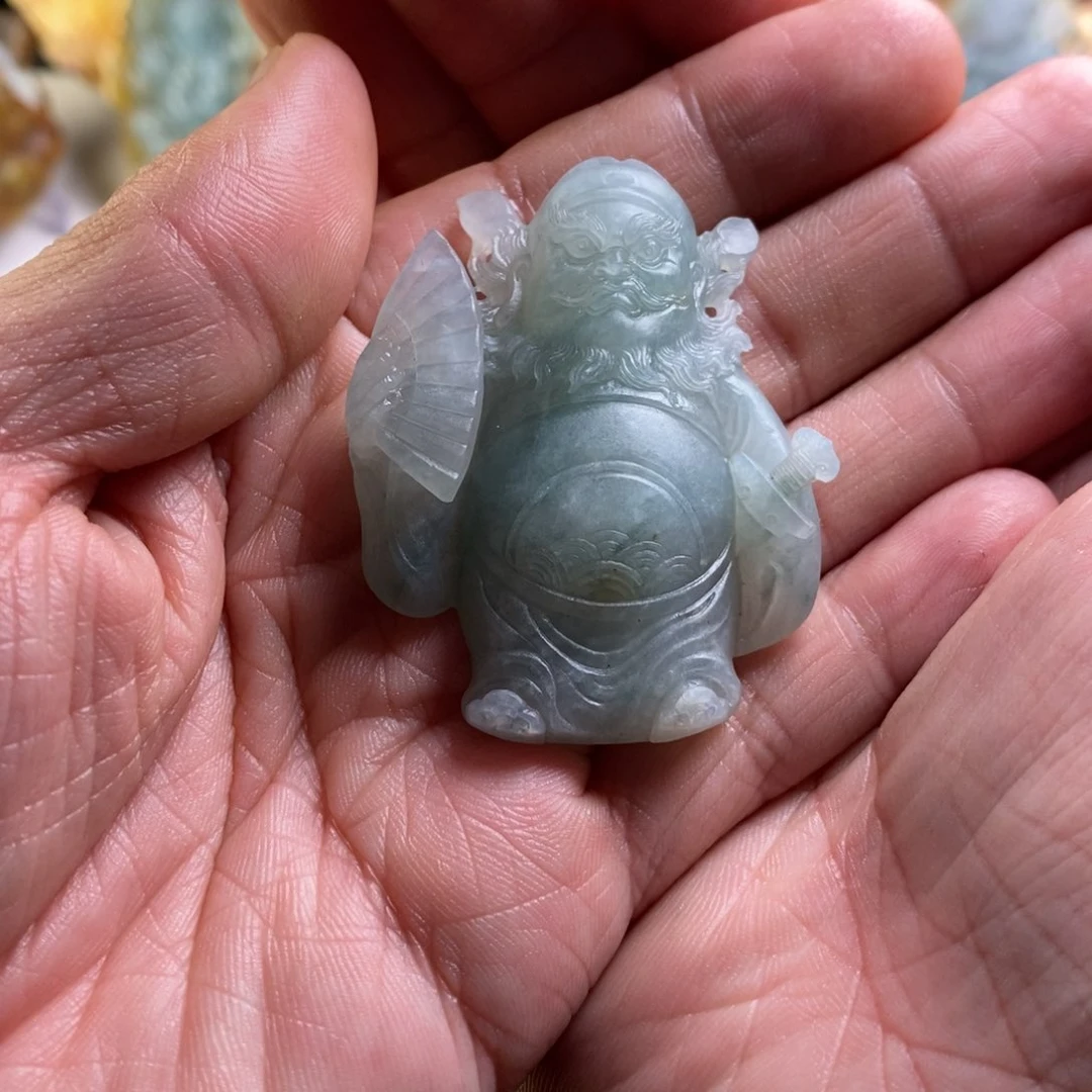 定制翡翠未镶嵌X**J天然缅甸翡翠a货