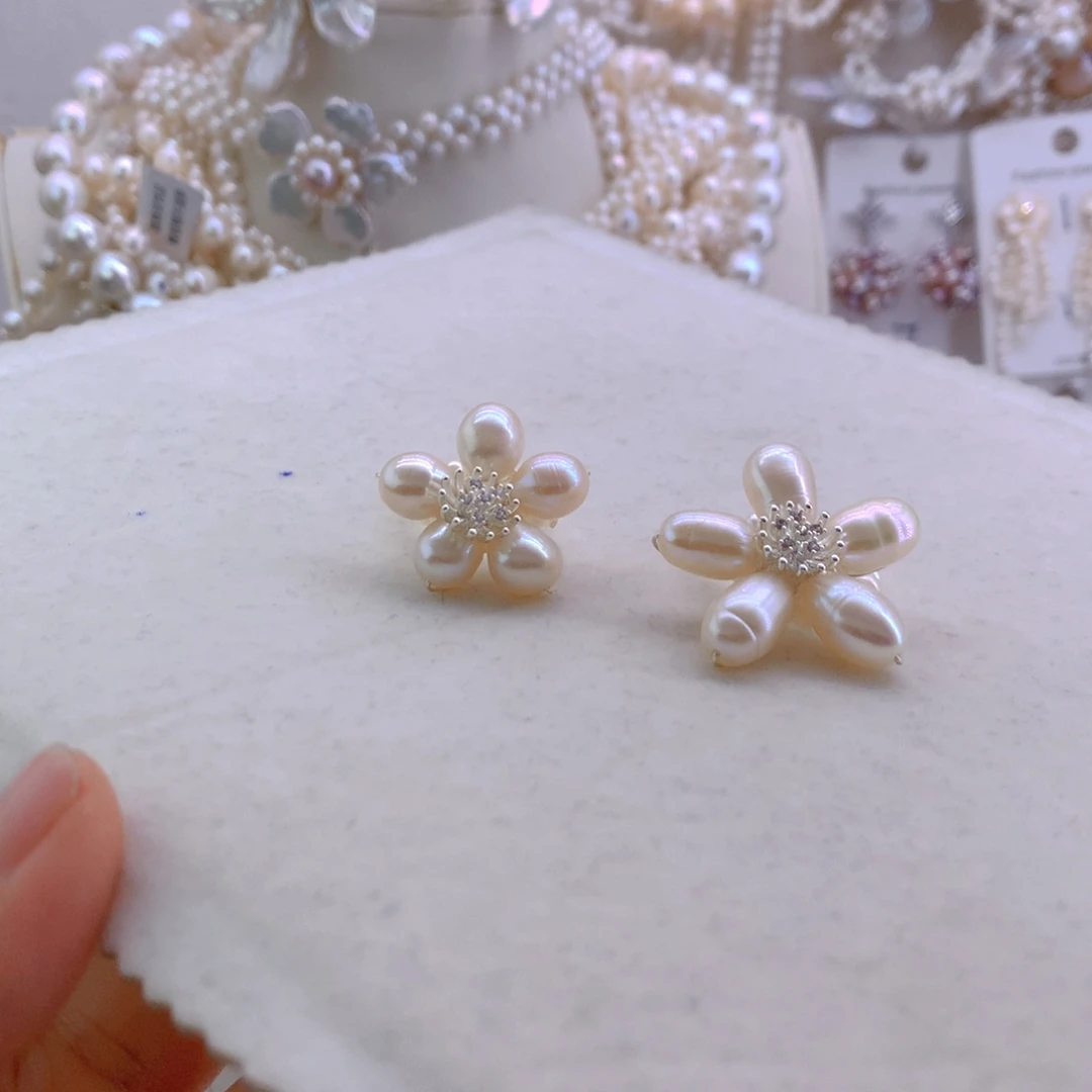 戒指未镶嵌淡水珍珠