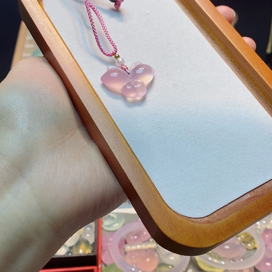 ℋ***࿐玛瑙/玉髓未镶嵌手镯