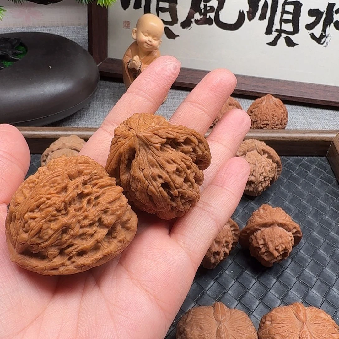 Z***.文玩核桃吊坠全品南疆石41