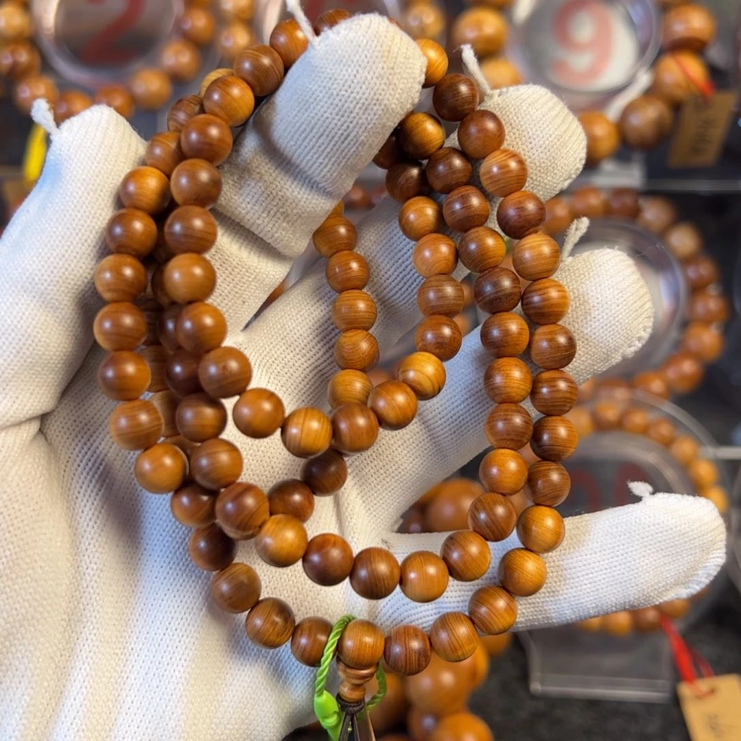 做***正柏木（崖柏）太行崖柏手串