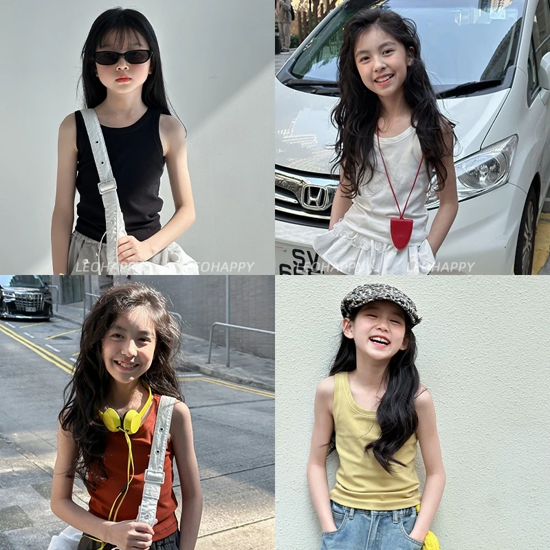 【闭眼入】高弹精棉罗纹修身圆领背心