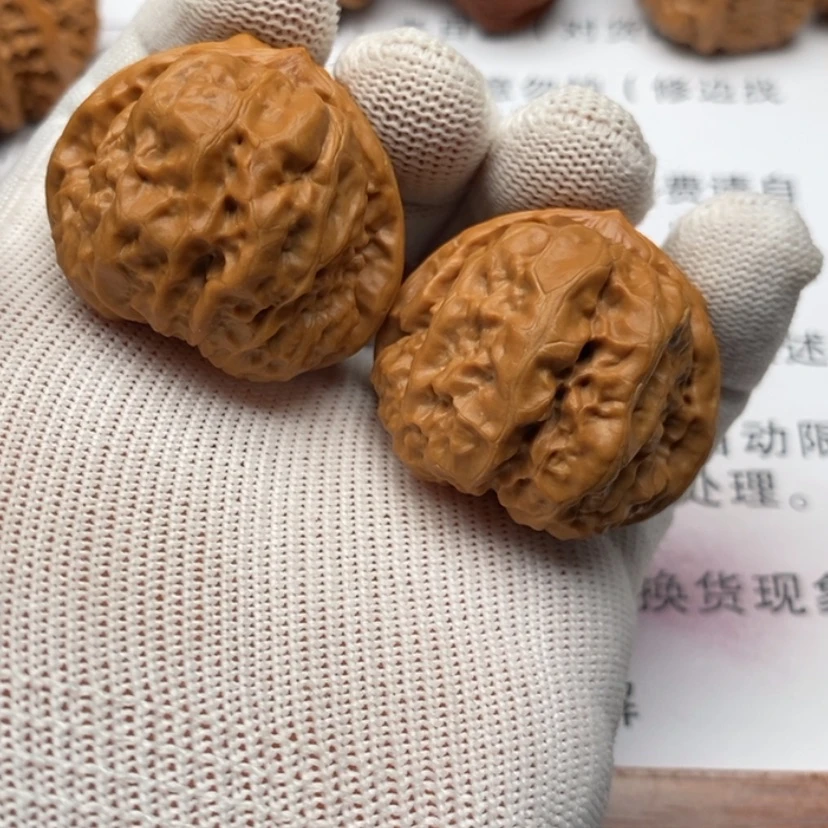 【闪购商品】把件文玩核桃19蛤蟆