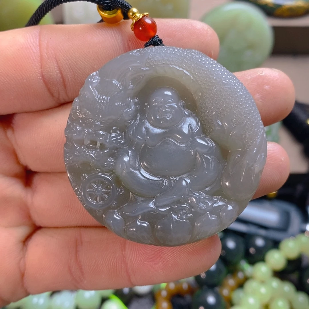 未镶嵌手链和田玉（糖玉）菲*儿
