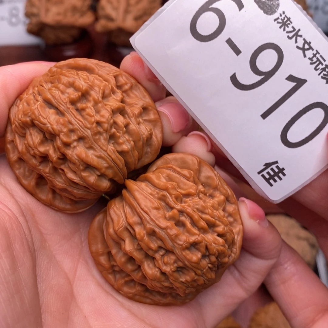 把件文玩核桃42四座楼